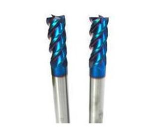 Alloy milling cutter coating an