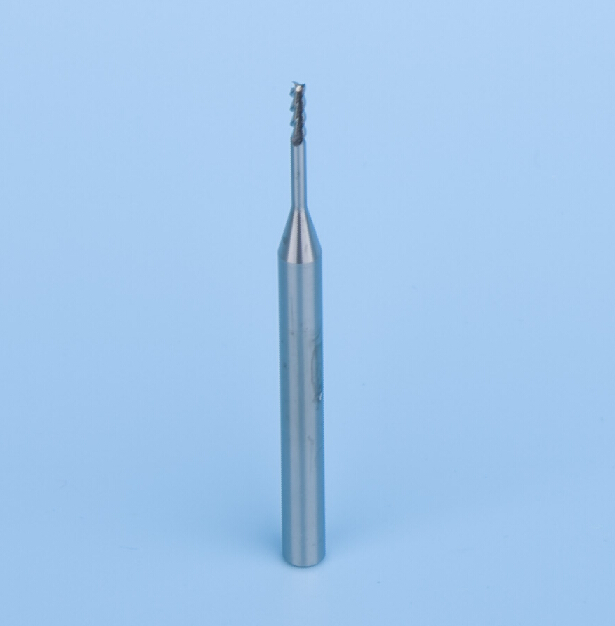 3flute long neck end mill for a