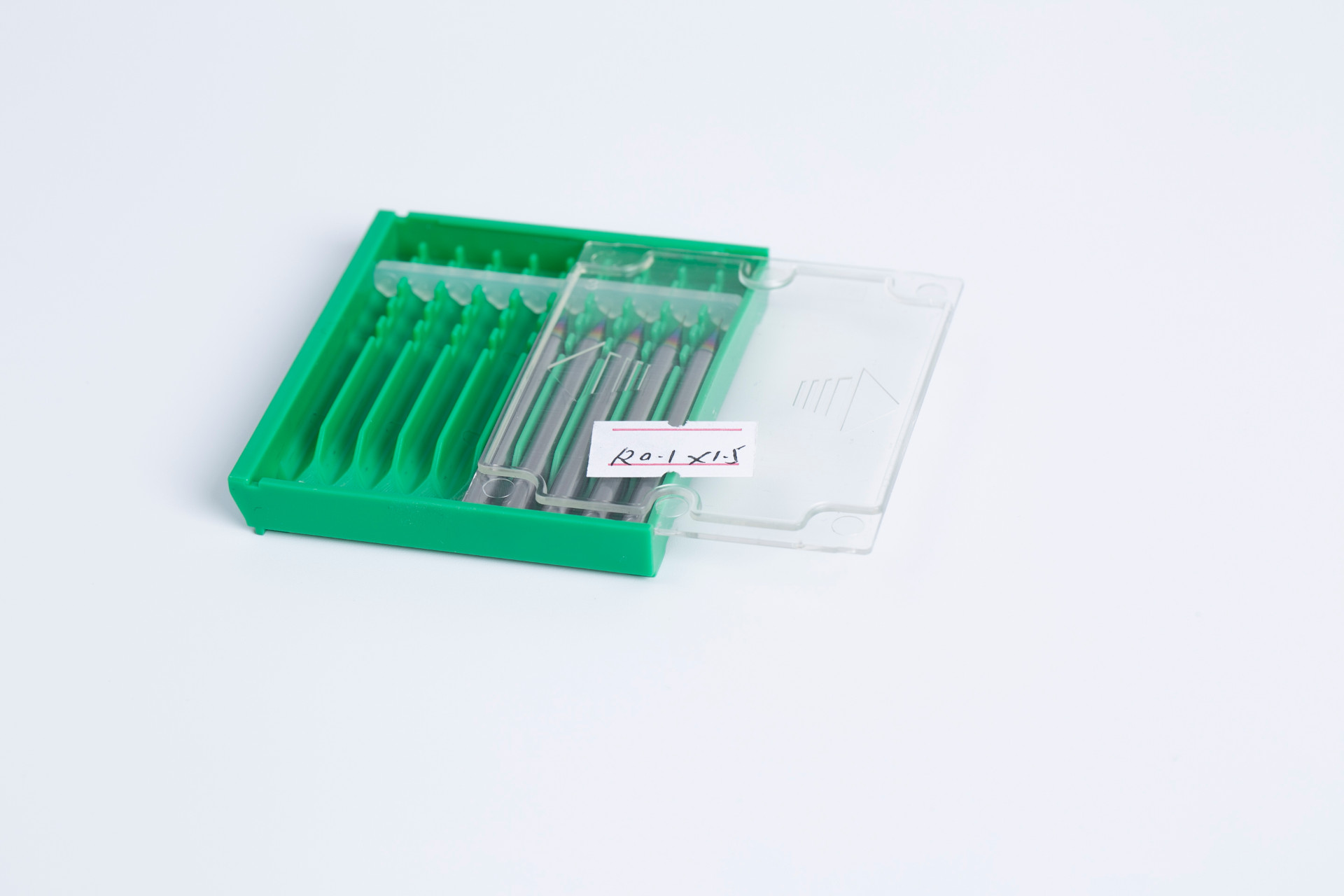 2 Flute Solid Carbide End Mill Cutter Deep Groove Aluminum Alloy